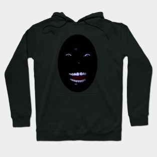 Black Man Laughing in the Dark Hoodie